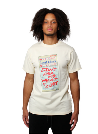 Bandits | GUEST CHECK S/S TEE CREME