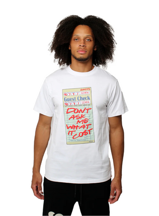 Bandits | GUEST CHECK S/S TEE WHITE