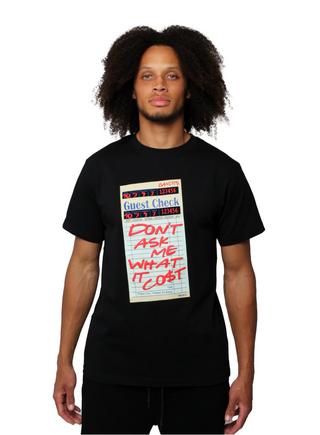 Bandits | GUEST CHECK S/S TEE BLACK