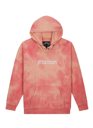 Dead Than Cool | Starburst Dye Hoodie