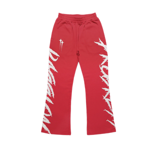 Live Mechanics | Passion Pain Progress Jogger-Red