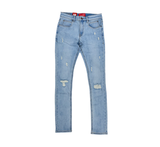 Heavy | Skinny Fit Jeans -Blue