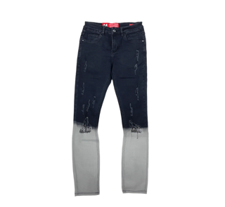 Heavy | Skinny Fit Jeans -Black/Cream