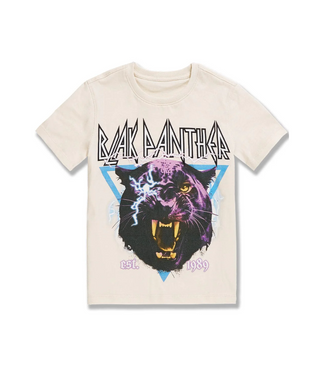 Jordan Craig | Kids Blak Panther T-Shirt (Cream)