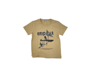 Focus | Kids God's Plan T-Shirt (Brown)