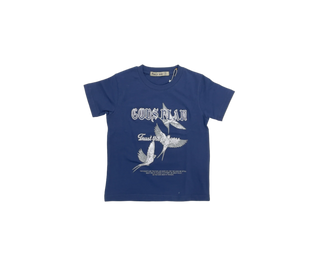 Focus | Kids God's Plan T-Shirt (Blue)