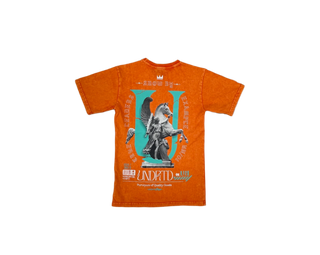 Undrtd | Kids T-Shirt (Orange)