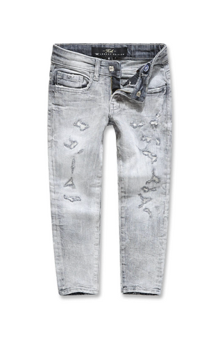 Jordan Craig | Kids Desperado Denim (Arctic Grey)