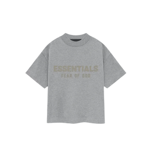 Essentials | Fear of God Essentials Kids S/S Tee (Grey)