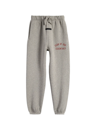 Fear of God Essentials | Kids Dark Heather Oatmeal Swatpants