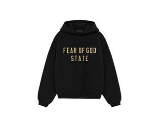 Fear of God Essentials | Black Fleece Hoodie