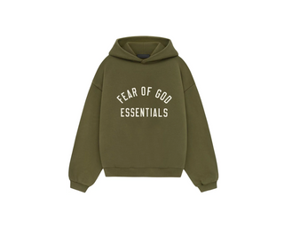 Fear of God Essentials | Oversized Logo-Print Cotton-Blend Jersey Hoodie