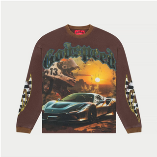 Godspeed | Sunset Drift Long Sleeve (Mocha)