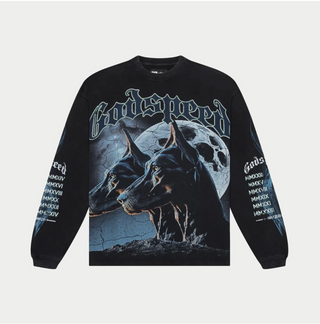 Godspeed | F.T.D Long sleeve T-Shirt (Black)