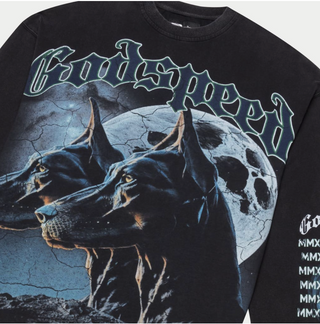 Godspeed | F.T.D Long sleeve T-Shirt (Black)