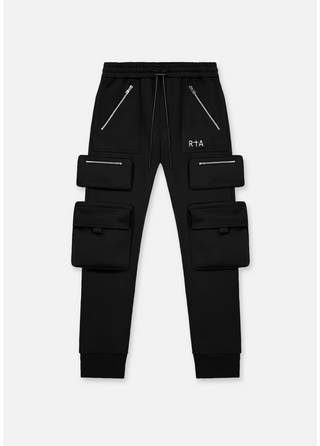 RTA | KENDRICK SWEATPANT | BLACK