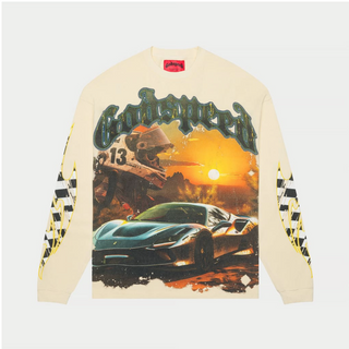 Godspeed | Sunset Drift Long Sleeve (Bone)