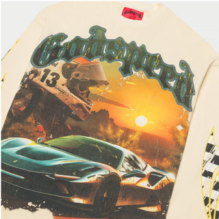 Godspeed | Sunset Drift Long Sleeve (Bone)