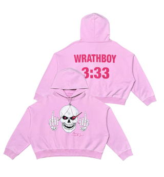 Wrath Boy |  CROP SKULLS HARD TO KILL PINK