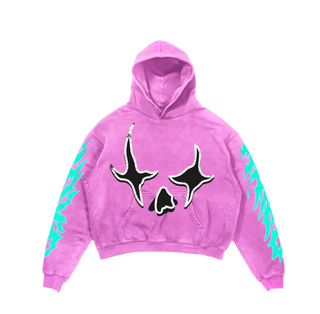 Toxicity | Starry Eyes Box Hoodie