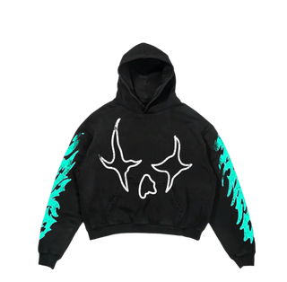 Toxicity | Starry Eyes Box Hoodie