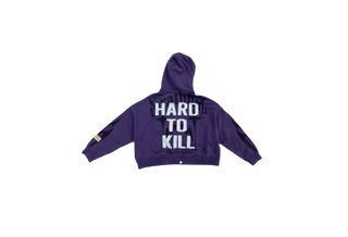 Wrath Boy |  CROP SKULLS HARD TO KILL (Purple)