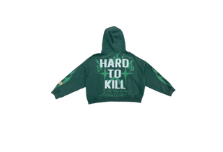 Wrath Boy |  CROP SKULLS HARD TO KILL (GREEN)