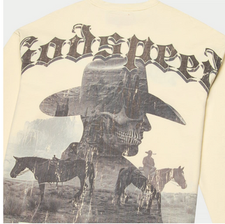 Godspeed | Once Upon A Time LS T-shirt (Bone)