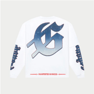 Godspeed | Endzone Dual Layered T-Shirt (Snow)