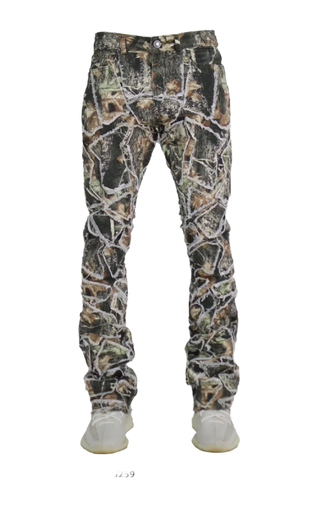 Focus |  (5259) Denim Jeans | Forest Camo