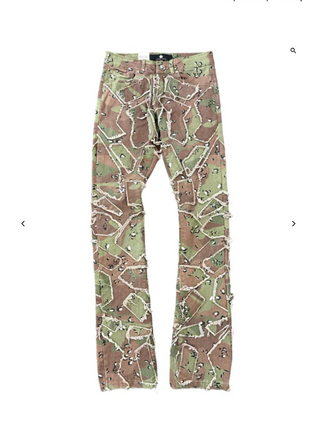 Focus | (5259) Denim Jeans | Camo