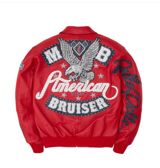 Pelle Pelle | American Bruiser Plush (RED)