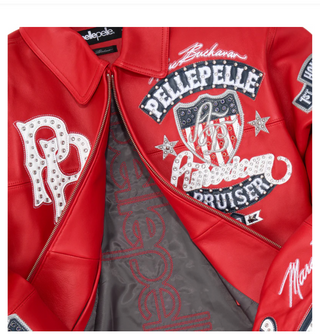 Pelle Pelle | American Bruiser Plush (RED)