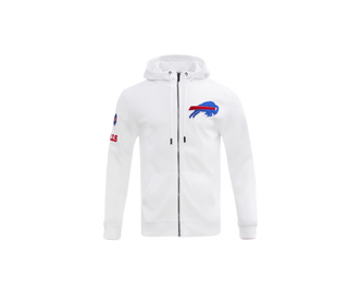 Pro Standard | NFL BUFFALO BILLS CLASSIC CHENILLE FZ HOODIE | FBB5410173
