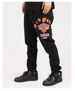 Pro Standard | NBA NEW YORK KNICKS OLD ENGLISH MEN'S SWEATPANT | BNK4515690