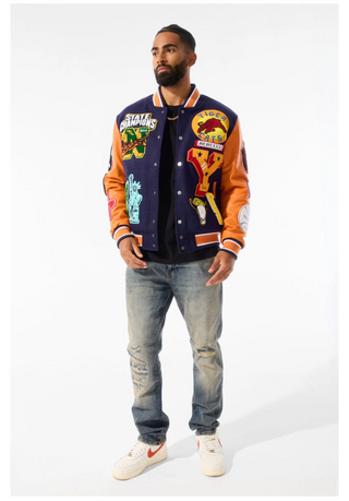 Jordan Craig | Men Empire City Varsity Jacket (Queens)