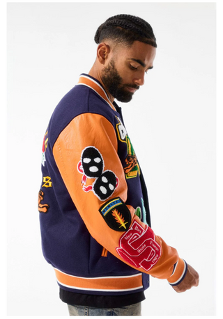 Jordan Craig | Men Empire City Varsity Jacket (Queens)