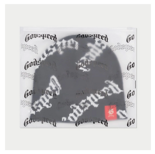 Godspeed | OG Logo Beanie Hat (Black)