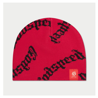 Godspeed | OG Logo Beanie (Red )