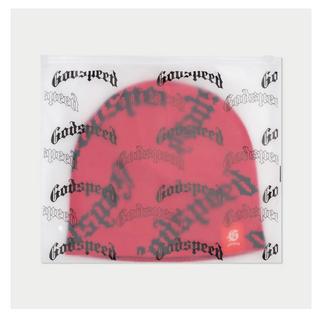 Godspeed | OG Logo Beanie (Red )