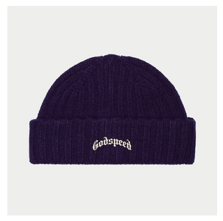 Godspeed | Og Logo Emblem Beanie (Blue)