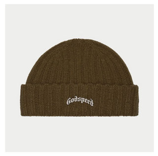 Godspeed | Og Logo Emblem Beanie (Green)