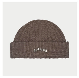 Godspeed | Og Logo Emblem Beanie (Gray)