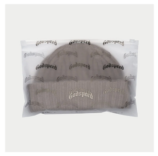 Godspeed | Og Logo Emblem Beanie (Gray)