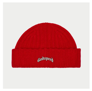 Godspeed | Og Logo Emblem Beanie (Red)