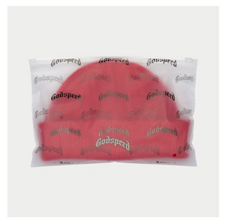 Godspeed | Og Logo Emblem Beanie (Red)