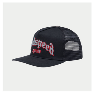 Godspeed | GS FOREVER TRUCKER HAT (Black/3M/Red)