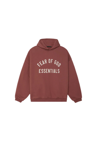 Essentials |  Kids Crimson Fleece Hoodie