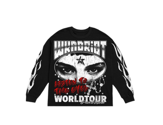 WKNDRIOT | TOUR LONG SLEEVE BLACK (BLK)