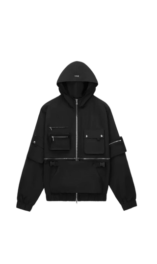 RTA | TRAVIS JACKET | BLACK| MF24W805